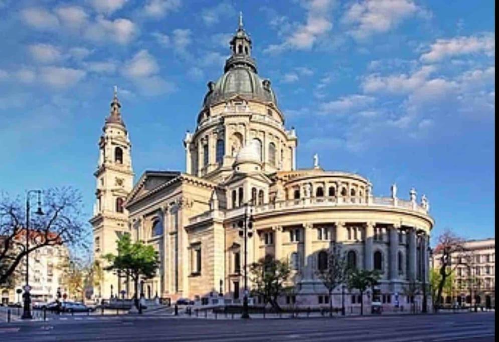 D3 Basilica Luxury Spacious Free Parking For 1 Car Budapeste Exterior foto
